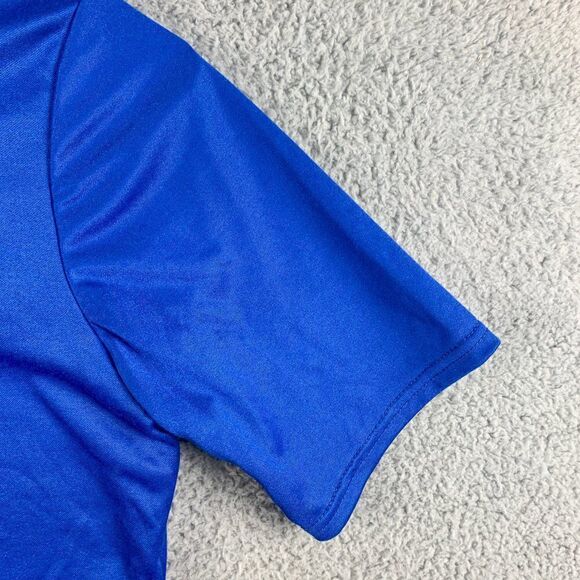 Vintage BMC BMCC Cycling Jersey Mens Extra Large Blue Made in USA Bike Bicycle - Picture 5 of 14